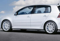 Volkswagen Golf 5 2003–2009 DPT sideskirts (voor lakken) foto 1