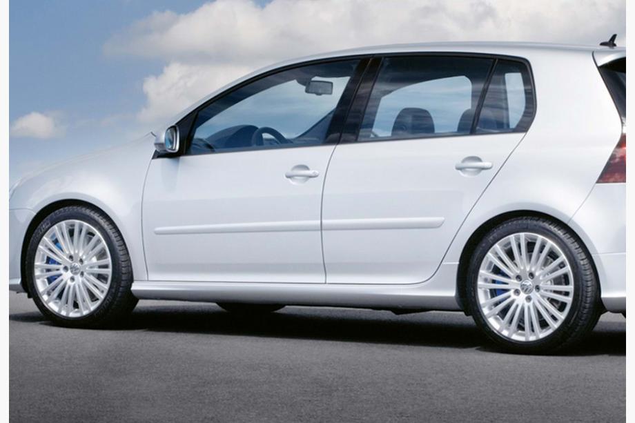 Volkswagen Golf 5 2003–2009 DPT sideskirts (voor lakken) Image