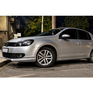 Sideskirts DPT V-1 (HB, spuitklaar) Volkswagen Golf 6 2008–2014 foto 3