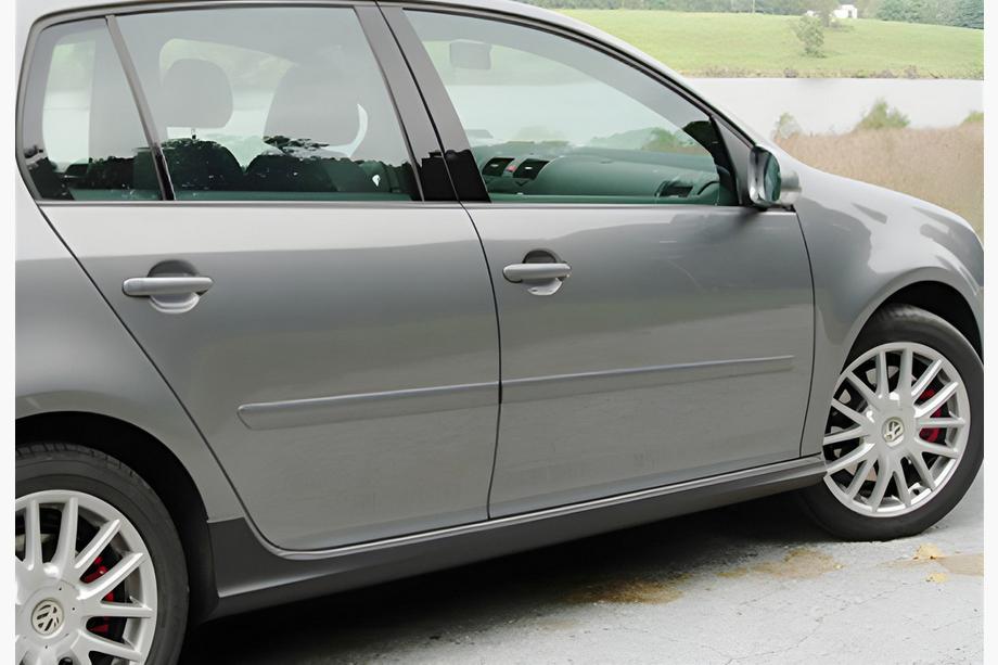 Volkswagen Golf 6 2008–2014 Sideskirts DPT V-1 (HB, spuitklaar) Image