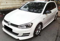 Volkswagen Golf 7/E-Golf 2012–2020 DPT V-1 side skirts (spuitklaar) foto 3
