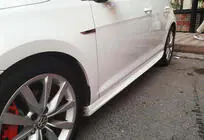 Volkswagen Golf 7/E-Golf 2012–2020 DPT V-1 side skirts (spuitklaar) foto 5