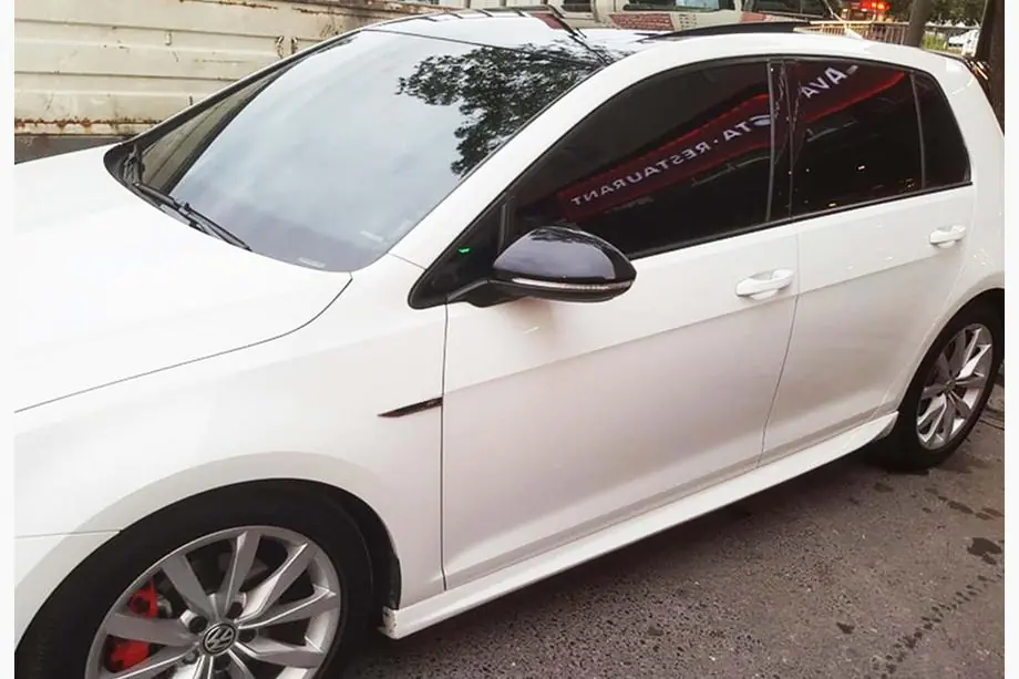 Volkswagen Golf 7/E-Golf 2012–2020 DPT V-1 side skirts (spuitklaar) Image