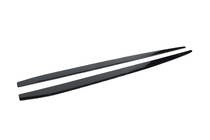 Volkswagen Golf 7/E-Golf 2012–2020 Sideskirts DPT V-2 (hoogglans zwart) foto 8