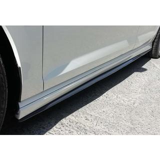 Sideskirts DPT V-2 (hoogglans zwart) Volkswagen Golf 7/E-Golf 2012–2020 foto 2