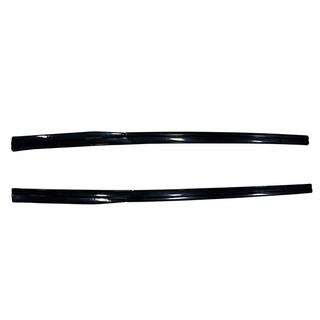 DPT V-4 side skirts (hoogglans zwart) Volkswagen Golf 7/E-Golf 2012–2020 foto 2