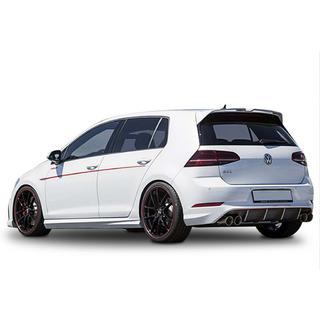 Sideskirts DPT V-5 (zwart hoogglans) Volkswagen Golf 7/E-Golf 2012–2020 foto 3