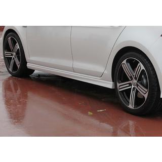 Sideskirts DPT V-6 (spuitklaar) Volkswagen Golf 7/E-Golf 2012–2020 foto 4
