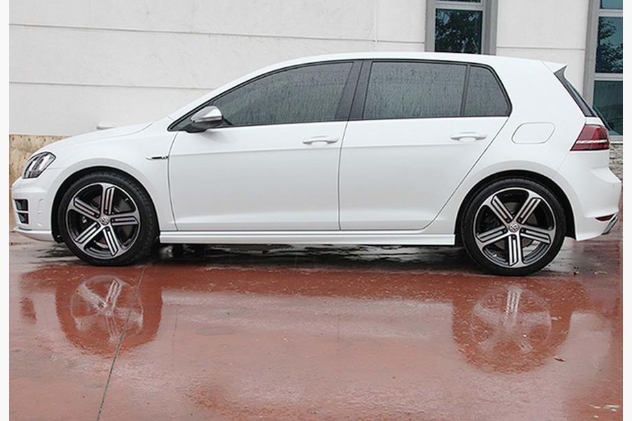 Volkswagen Golf 7/E-Golf 2012–2020 Sideskirts DPT V-6 (spuitklaar) Foto 2