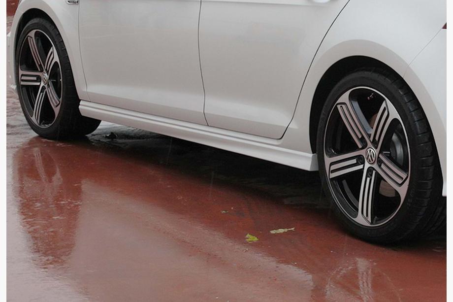 Volkswagen Golf 7/E-Golf 2012–2020 Sideskirts DPT V-6 (spuitklaar) Foto 4