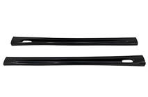 Volkswagen Golf 7/E-Golf 2012–2020 Sideskirts DPT V-7 (hoogglans zwart) foto 1