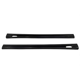 Sideskirts DPT V-7 (hoogglans zwart) Volkswagen Golf 7/E-Golf 2012–2020