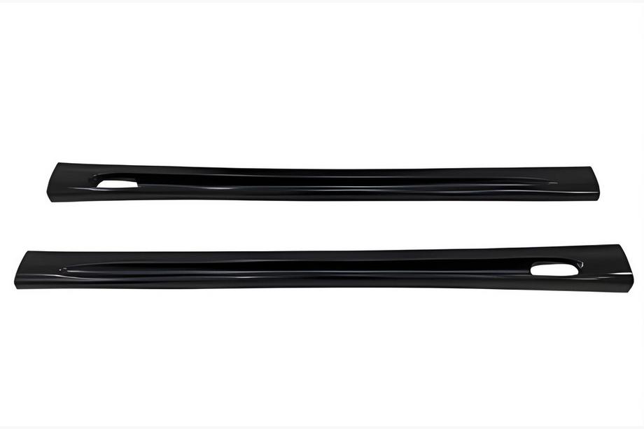 Volkswagen Golf 7/E-Golf 2012–2020 Sideskirts DPT V-7 (hoogglans zwart) Image