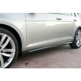 Sideskirts DPT V-8 (spuitklaar) Volkswagen Golf 7/E-Golf 2012–2020 foto 1