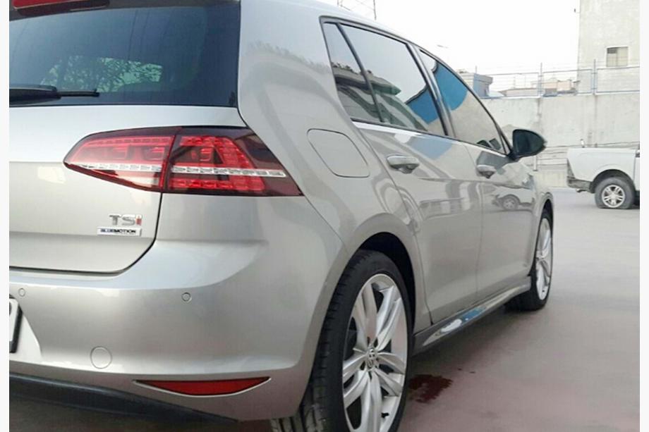 Volkswagen Golf 7/E-Golf 2012–2020 Sideskirts DPT V-8 (spuitklaar) Foto 4
