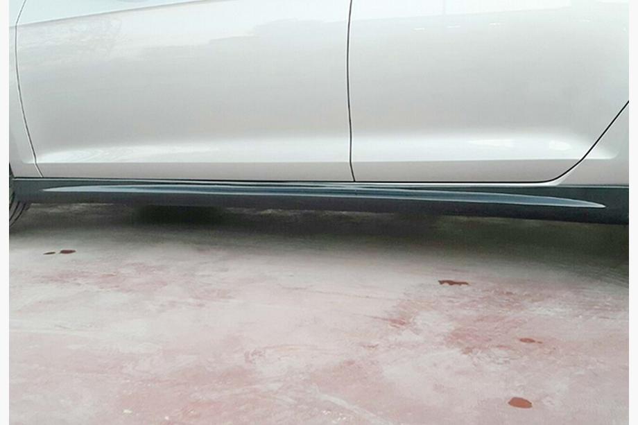Volkswagen Golf 7/E-Golf 2012–2020 Sideskirts DPT V-8 (spuitklaar) Foto 5