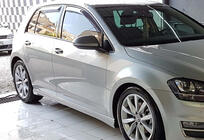 Volkswagen Golf 7/E-Golf 2012–2020 Sideskirts DPT V-9 (hoogglans zwart) foto 1