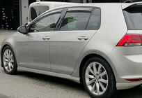 Volkswagen Golf 7/E-Golf 2012–2020 Sideskirts DPT V-9 (hoogglans zwart) foto 2