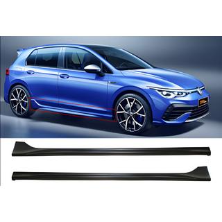 Sideskirts DPT V-3 (spuitklaar) Volkswagen Golf 8 2019– foto 1
