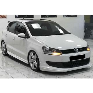Sideskirts DPT V-1 (hoogglans zwart) Volkswagen Polo 2010–2017 foto 1