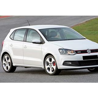 Sideskirts DPT V-2 (hoogglans zwart) Volkswagen Polo 2010–2017 foto 2