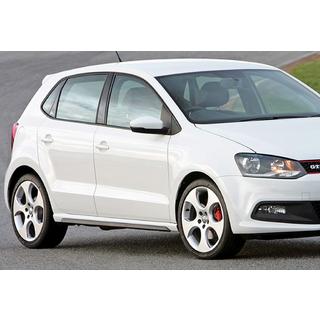 Sideskirts DPT V-2 (hoogglans zwart) Volkswagen Polo 2010–2017 foto 4