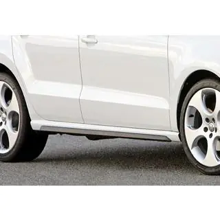 Sideskirts DPT V-2 (hoogglans zwart) foto 1