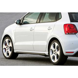 Sideskirts DPT V-2 (hoogglans zwart) Volkswagen Polo 2010–2017 foto 3