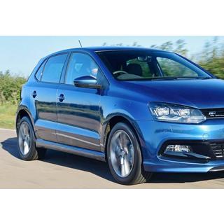 Sideskirts DPT V-3 (hoogglans zwart) Volkswagen Polo 2010–2017 foto 2