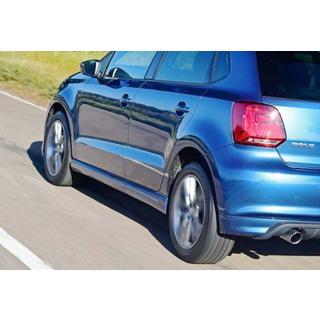 Sideskirts DPT V-3 (hoogglans zwart) Volkswagen Polo 2010–2017 foto 1