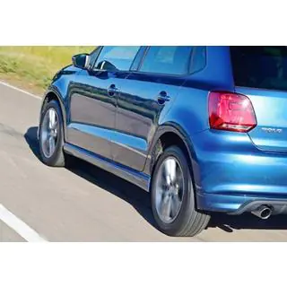 Sideskirts DPT V-3 (hoogglans zwart) foto 1