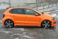 Volkswagen Polo 2010–2017 Sideskirts DPT V-4 (spuitklaar) foto 3