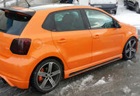 Volkswagen Polo 2010–2017 Sideskirts DPT V-4 (spuitklaar) foto 4