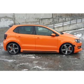 Sideskirts DPT V-4 (spuitklaar) Volkswagen Polo 2010–2017 foto 3