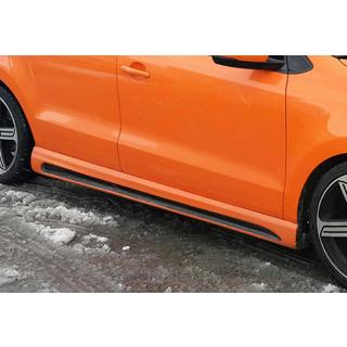 Sideskirts DPT V-4 (spuitklaar) Volkswagen Polo 2010–2017 foto 1