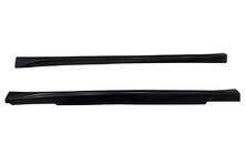 Volkswagen Polo 2017– Sideskirts DPT V-1 (hoogglans zwart) foto 1