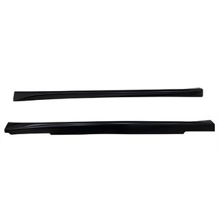 Sideskirts DPT V-1 (hoogglans zwart) Volkswagen Polo 2017–