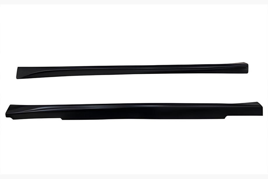 Volkswagen Polo 2017– Sideskirts DPT V-1 (hoogglans zwart) Image