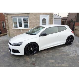 Sideskirts DPT V-1 (hoogglans zwart) Volkswagen Scirocco 2008–2017 foto 3