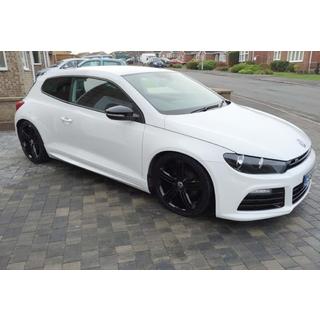 Sideskirts DPT V-1 (hoogglans zwart) Volkswagen Scirocco 2008–2017 foto 2
