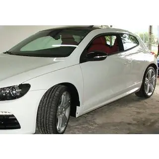 Sideskirts DPT V-1 (hoogglans zwart) foto 4