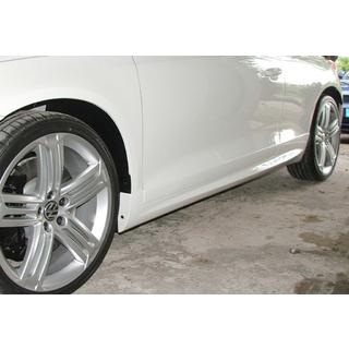 Sideskirts DPT V-1 (hoogglans zwart) Volkswagen Scirocco 2008–2017 foto 1