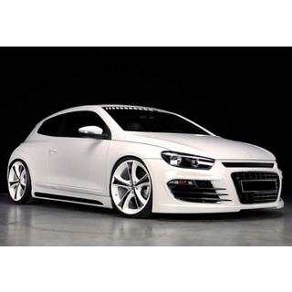 Sideskirts DPT V-2 (hoogglans zwart) foto 1