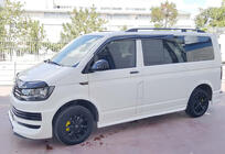 Volkswagen T6 2015–2024 DPT sideskirts (lange wielbasis, spuitklaar) foto 2