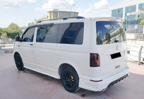 Volkswagen T6 2015–2024 DPT sideskirts (lange wielbasis, spuitklaar) foto 3