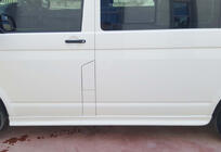 Volkswagen T6 2015–2024 DPT sideskirts (lange wielbasis, spuitklaar) foto 1