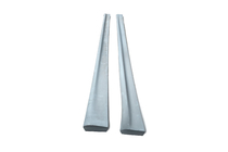 Volkswagen T6 2015–2024 DPT sideskirts (lange wielbasis, spuitklaar) foto 8