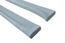 Volkswagen T6 2015–2024 DPT sideskirts (lange wielbasis, spuitklaar) foto 10