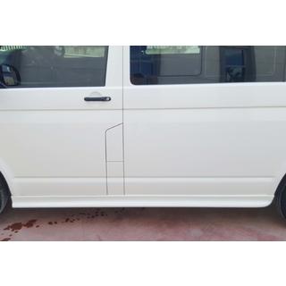 DPT sideskirts (lange wielbasis, spuitklaar) Volkswagen T6 2015–2024 foto 1