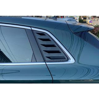 Achterzijruit covers DPT V-1 (glans zwart, 2 stuks) Audi A3 2012–2020 foto 1